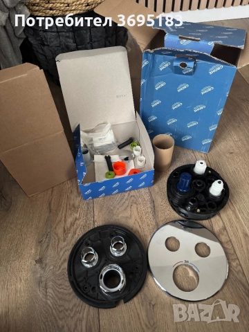 Контролен блок Grohe с 2 изхода, снимка 2 - ВИК - 52680046