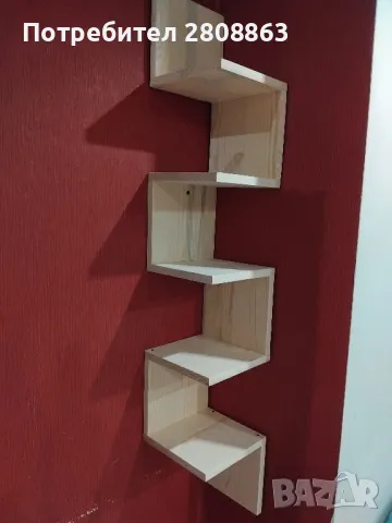 Етажерка за ъгъл 