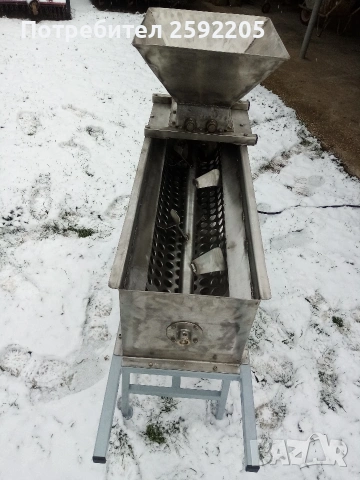 мелачка за грозде с отделяне на чепки от неръждаема стомана. , снимка 3 - Други стоки за дома - 53064770