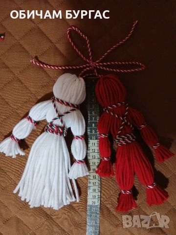 РЪЧНО ИЗРАБОТЕНИ 23см дължина Пижо и Пенда,може да се изработят по ваши размери, снимка 3 - Други - 53134786