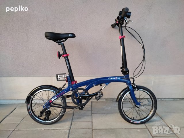 Сгъваем велосипед dahon • Онлайн Обяви • Цени — Bazar.bg