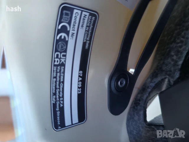 Здрава каска за алпинизъм Salewa Pura, унисекс, р-р S-M, снимка 10 - Спортна екипировка - 50828580