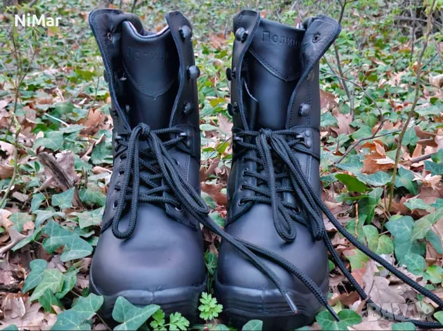 2 чифта НОВИ кубинки: летни (номер 43) и зимни (номер 43) за 150 лв.!!!, снимка 3 - Мъжки боти - 47152218