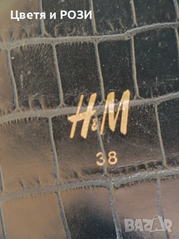 H&M сандали н38, снимка 3 - Сандали - 50946312