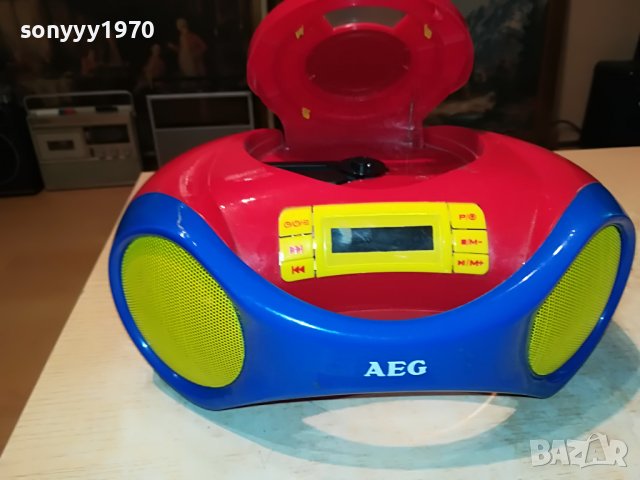 aeg sr4363 usb/cd tuner-внос германия 0506221048, снимка 3 - Аудиосистеми - 36985032