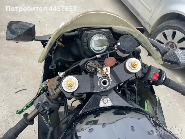 Kawasaki zx6r 636 на части, снимка 3 - Мотоциклети и мототехника - 50308705