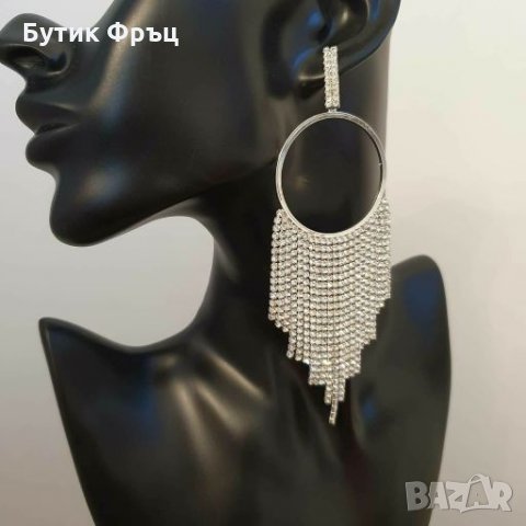 Обеци киара, снимка 3 - Обеци - 28423970