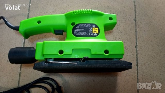 виброшлайф 150 Вт, снимка 2 - Други инструменти - 33099707