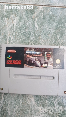 Игра за конзола Super Nintendo 1992, снимка 1