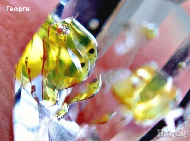 Уникален ултра рядък петролен кварц диамант, снимка 10 - Други - 37675242