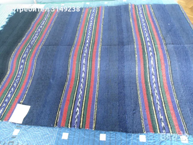 Домашно тъкана черга, снимка 3 - Други - 50432555