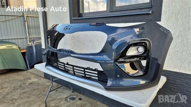 Предна броня Kia Sportage година 2019 2020 2021 код 86511F1500, 86511-F1500 , снимка 2 - Аксесоари и консумативи - 48570844