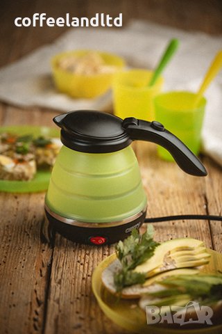 Кана за пътуване – сгъваема 0,5 л. CR 1265, снимка 3 - Кани - 33179389