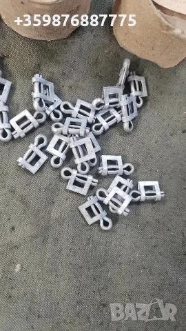 Ретро скоби Немски техника руски руско руска соц Ваз Лада Жигули Жигула Москвич Лада , снимка 2 - Части - 50608576