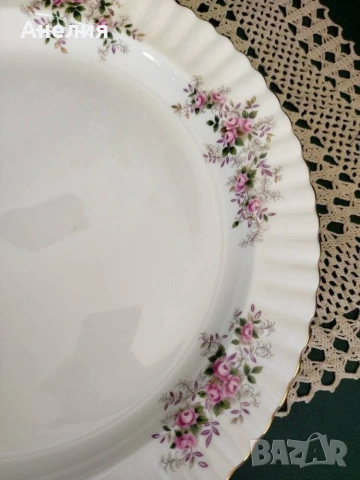 Royal Albert lavander rose , снимка 7 - Чинии - 53295855