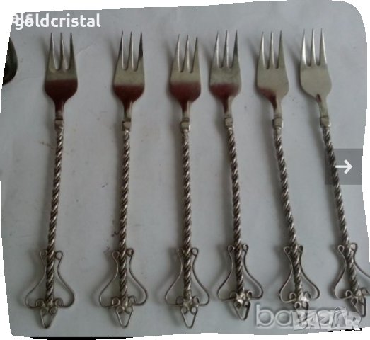 Руски лъжички филигран, снимка 5 - Антикварни и старинни предмети - 36680427