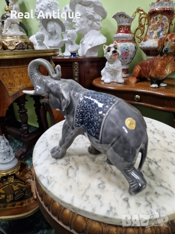 Прекрасна голяма порцеланова фигура статуетка , снимка 5 - Статуетки - 51963855