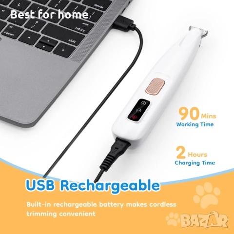 Mcbazel Pet Micro Precision, многофункционален тример за домашни любимци, снимка 6 - Други стоки за животни - 51722599