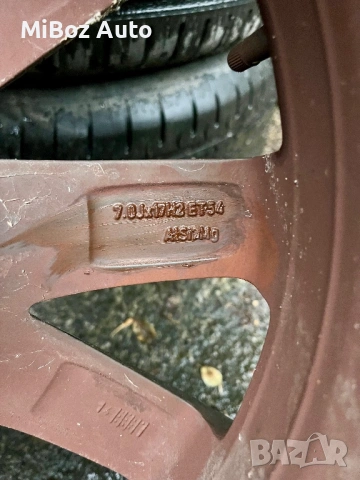 Джанти 17” Фолксваген VW, снимка 6 - Гуми и джанти - 53566231