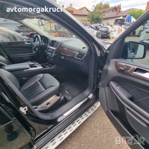 Mercedes GL450 W166 AMG PACKET на части , снимка 11 - Автомобили и джипове - 50508301