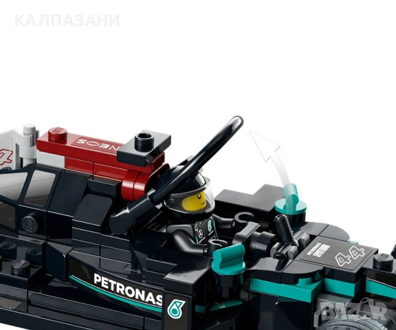 LEGO® Speed Champions 76909 - Mercedes-AMG F1 W12 E Performance и Project One, снимка 9 - Конструктори - 43287976