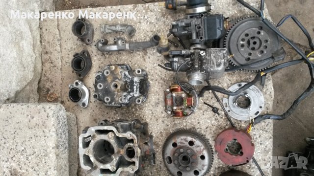 Gilera 125-200 Rx, Arizona , Kz, снимка 4 - Мотоциклети и мототехника - 32762248