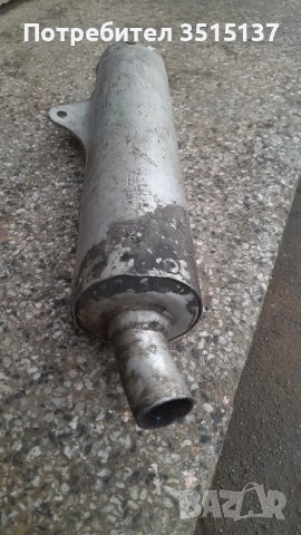 Yamaha Dt  200 заглушител ауспух  