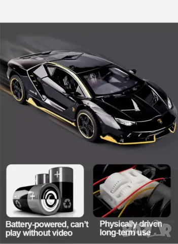 Метални реалистични модели на Lamborgini Veneno i lambo LP770-4, снимка 12 - Коли, камиони, мотори, писти - 48364982