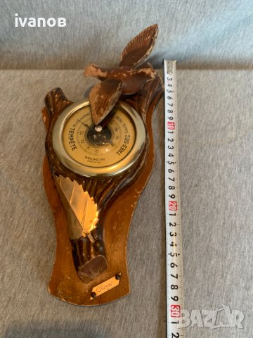 барометър 4, снимка 6 - Антикварни и старинни предмети - 43255575
