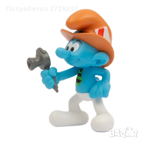 На едро 24бр. фигурки The Smurfs (blind bags / изненади)., снимка 9 - Фигурки - 52967736