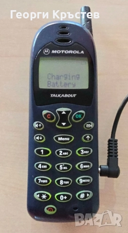 Motorola T180(4 бр.) - без батерии, 2 са работещи, снимка 12 - Motorola - 52222732
