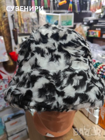 Дамска шапка идиотка с животински мотиви, снимка 12 - Шапки - 43409899