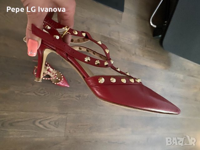 CHAMBRE 133 дамски обувки, снимка 4 - Дамски елегантни обувки - 30184957