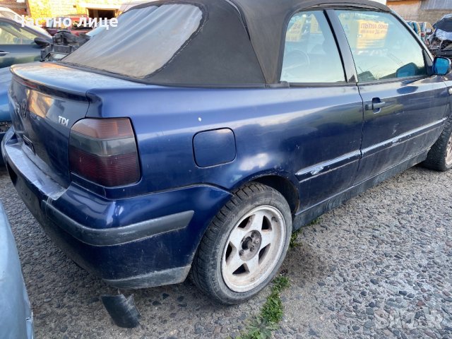 VW Golf кабрио 1.9TDI, снимка 3 - Автомобили и джипове - 27591501