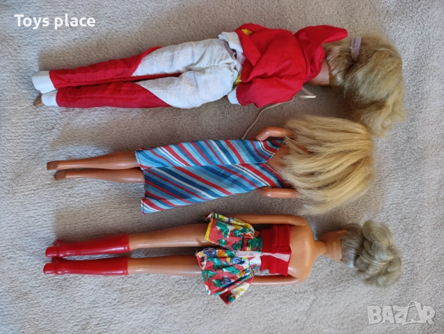 Vintage dolls Petra and Ceppiratti стари кукли Барби Петра, снимка 9 - Кукли - 53469999