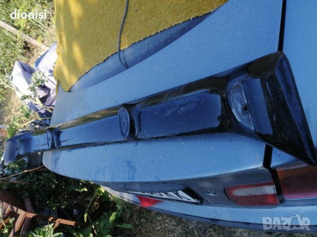 Спойлер за заден капак zender, снимка 2 - Автомобили и джипове - 37430542