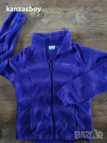 columbia - страхотен дамски полар КАТО НОВО, снимка 3 - Спортни екипи - 38607111