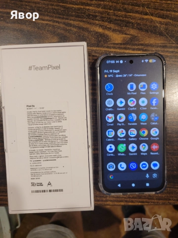 Google Pixel 8a, снимка 5 - Други - 51771972