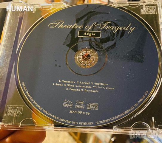 Theatre Of Tragedy - Sinergy, снимка 7 - CD дискове - 43427731
