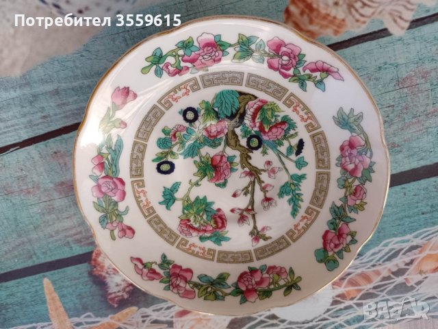 порцеланова чинийка от Англия, снимка 3 - Колекции - 40514879