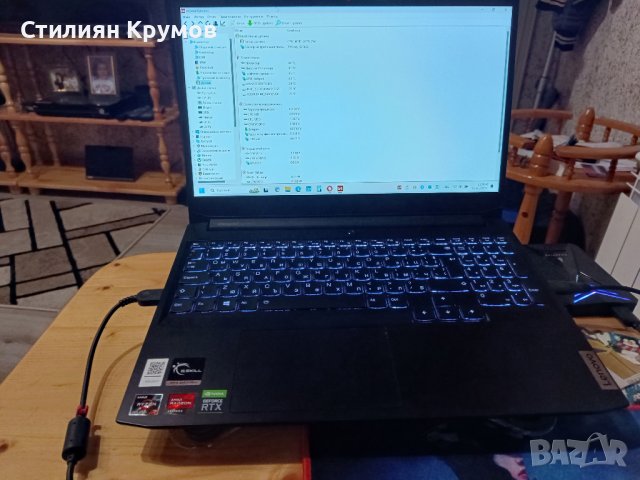 Lenovo IdeaPad GAMING, снимка 1 - Лаптопи за игри - 43226056