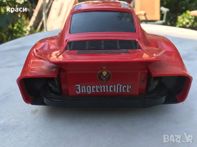 VINTAGE PORSCHE 935 TURBO DICK BARBOUR RACING - ИГРАЧКИ ЗА ГОЛЕМИ МОМЧЕТА, снимка 4 - Колекции - 42940156