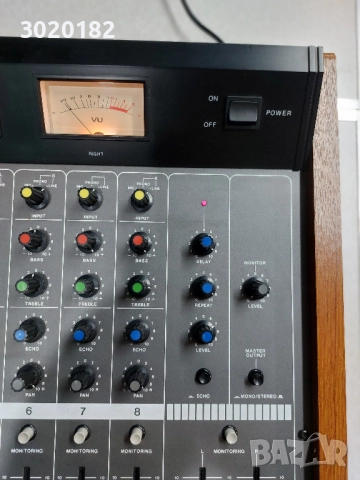 Monarch Audio Mixer MMX-88, снимка 3 - Ресийвъри, усилватели, смесителни пултове - 51712714