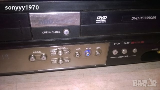 funai t3c-d8182db-dvd/hdd/video 6head hi-fi-внос швеицария, снимка 13 - Плейъри, домашно кино, прожектори - 27044955