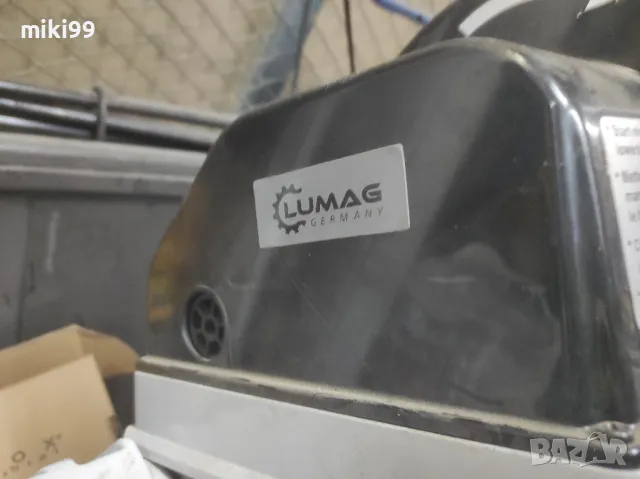 Дискова пендула фреза за рязане на АЛУМИНИИ LUMAG, снимка 2 - Други машини и части - 49528653