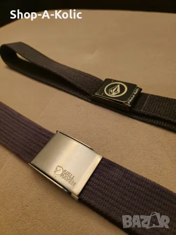 Original Fjallraven Canvas Belt Outdoor