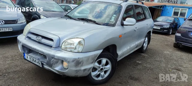 Hyundai Santa Fe 2.0CRDI-125к.с. 2006г 370,000км  3,950лв