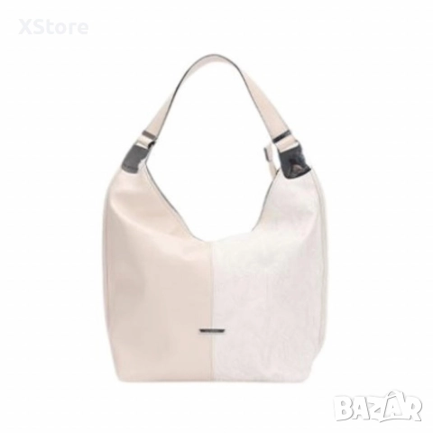 Елегантна дамска чанта с флорални мотиви, снимка 7 - Чанти - 52585368