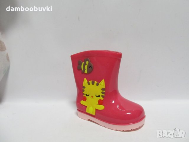 Детски гумени ботуши коте 24/29