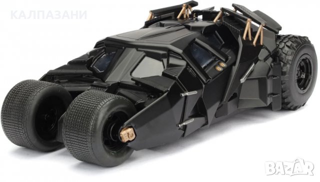 The Dark Knight Batman & BATMOBILE 253215005 -1/24, снимка 7 - Коли, камиони, мотори, писти - 39790986